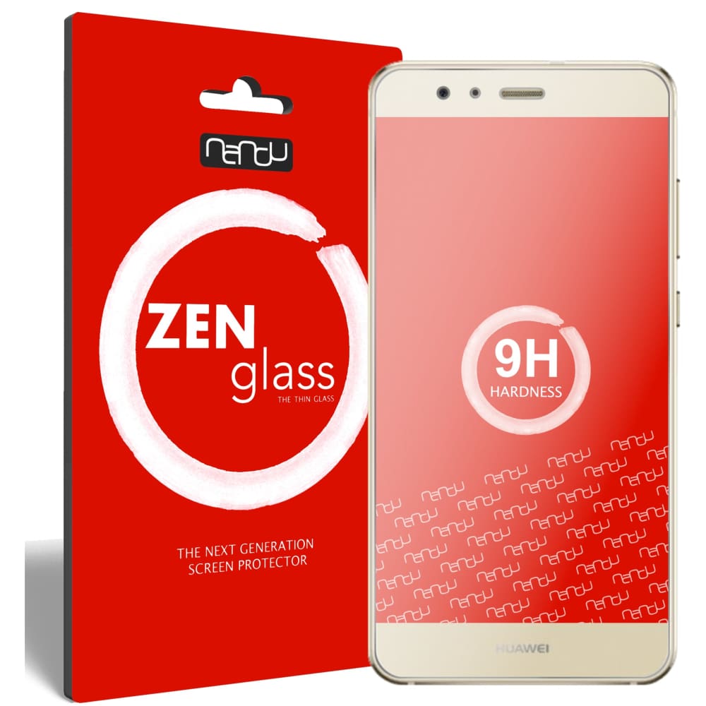 Panzerglas Schutzfolie passend für Huawei P10 Lite