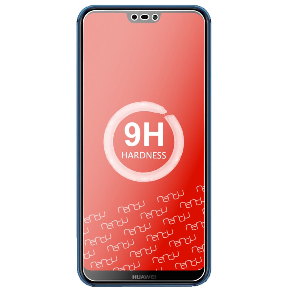 Displayschutz passgenau zugeschnitten – Panzerglas Schutzfolie passend für Huawei P20 Lite