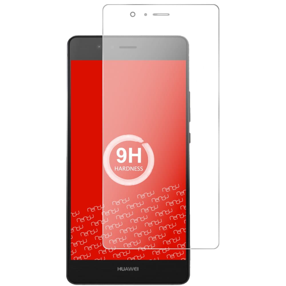 Displayschutz passgenau zugeschnitten – Panzerglas Schutzfolie passend für Huawei P9 Lite