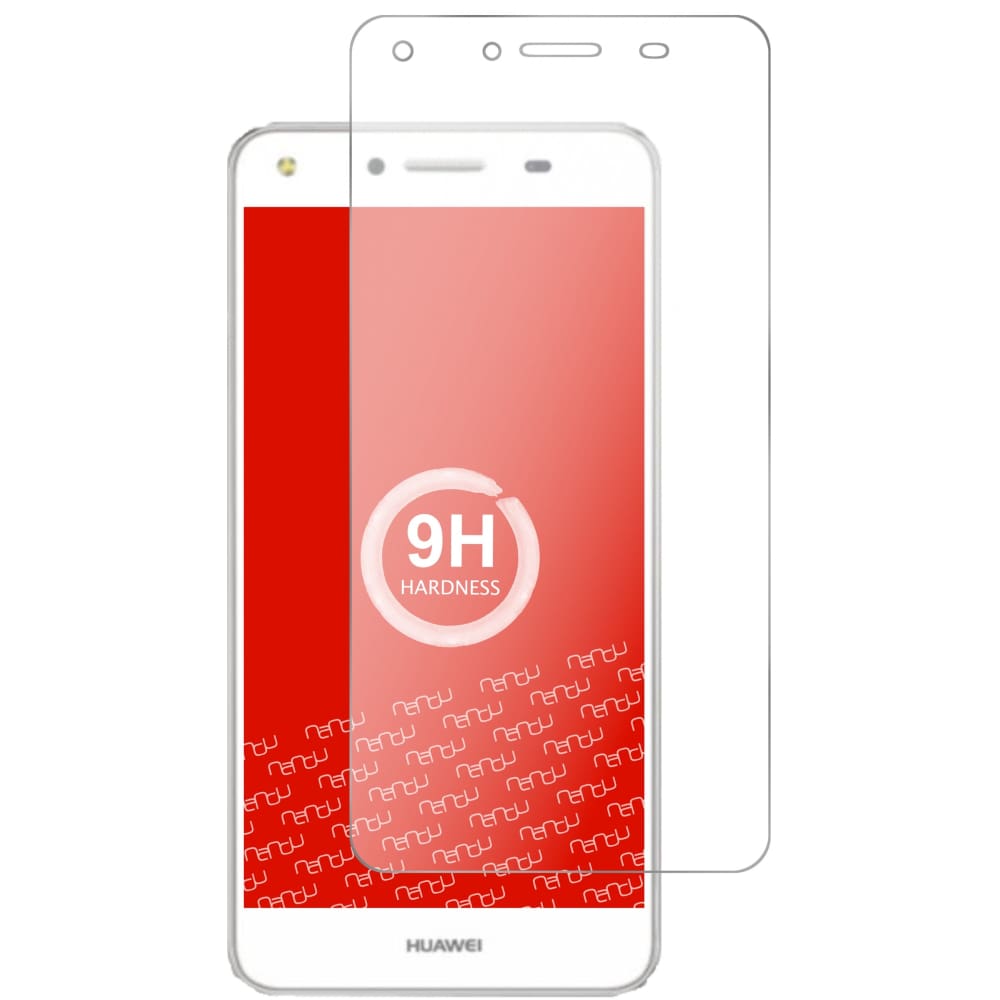 Displayschutz passgenau zugeschnitten – Panzerglas Schutzfolie passend für Huawei Y5 II