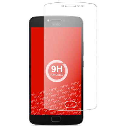 Displayschutz passgenau zugeschnitten – Panzerglas Schutzfolie passend für Lenovo Moto E4 Plus