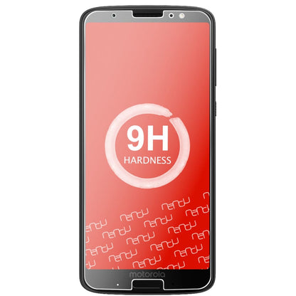 Displayschutz passgenau zugeschnitten – Panzerglas Schutzfolie passend für Lenovo Moto G6 Plus