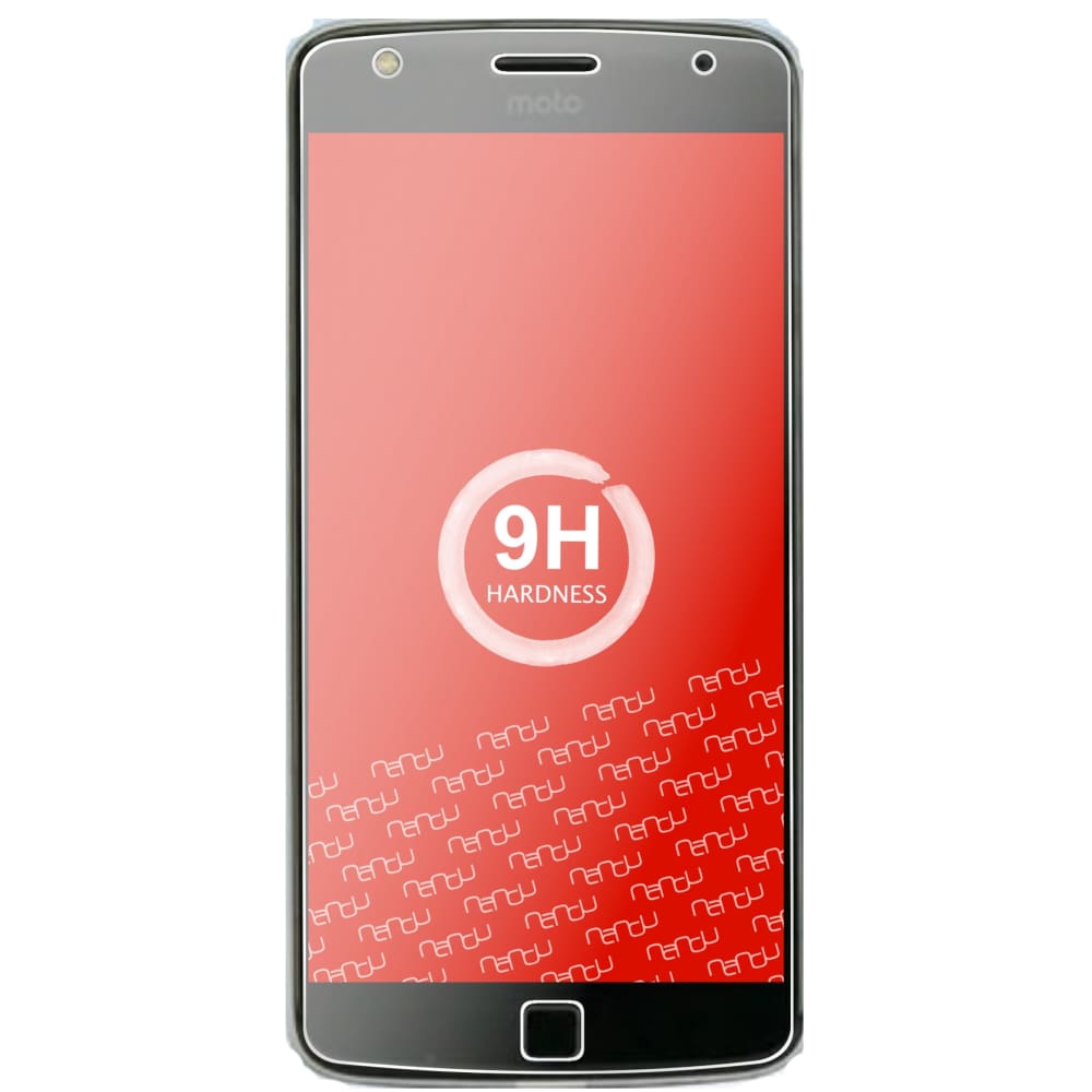 Displayschutz passgenau zugeschnitten – Panzerglas Schutzfolie passend für Lenovo Moto Z Play