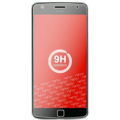 Displayschutz passgenau zugeschnitten – Panzerglas Schutzfolie passend für Lenovo Moto Z Play