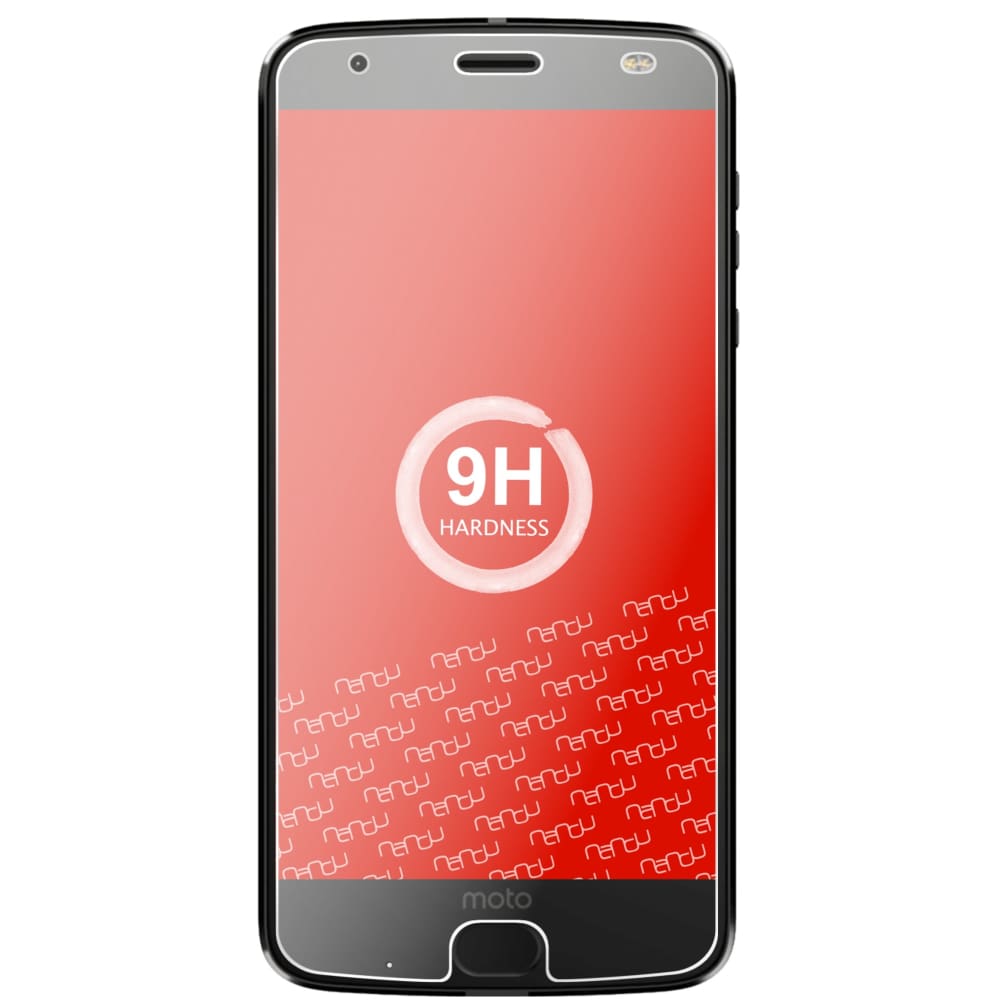 Displayschutz passgenau zugeschnitten – Panzerglas Schutzfolie passend für Lenovo Moto Z2 Play