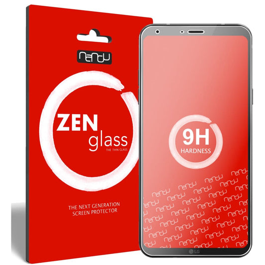 Panzerglas Schutzfolie passend für LG Q6