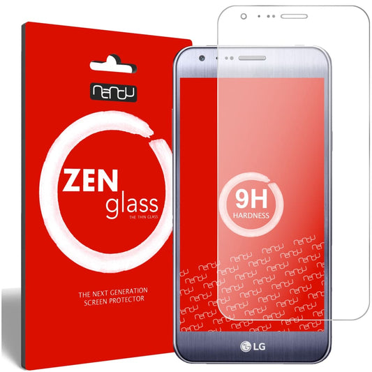 Panzerglas Schutzfolie passend für LG X Cam