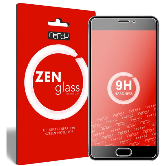 Panzerglas Schutzfolie passend für Meizu M5 Note