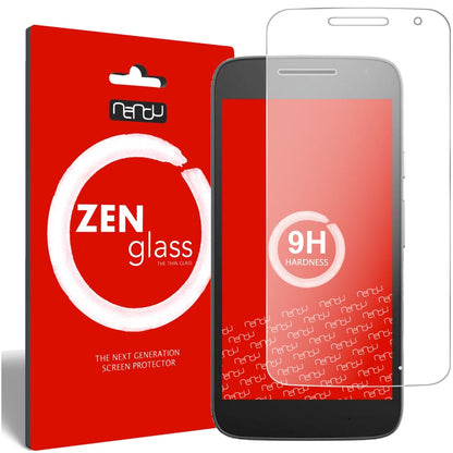 Panzerglas Schutzfolie passend für Motorola Moto G4 Play