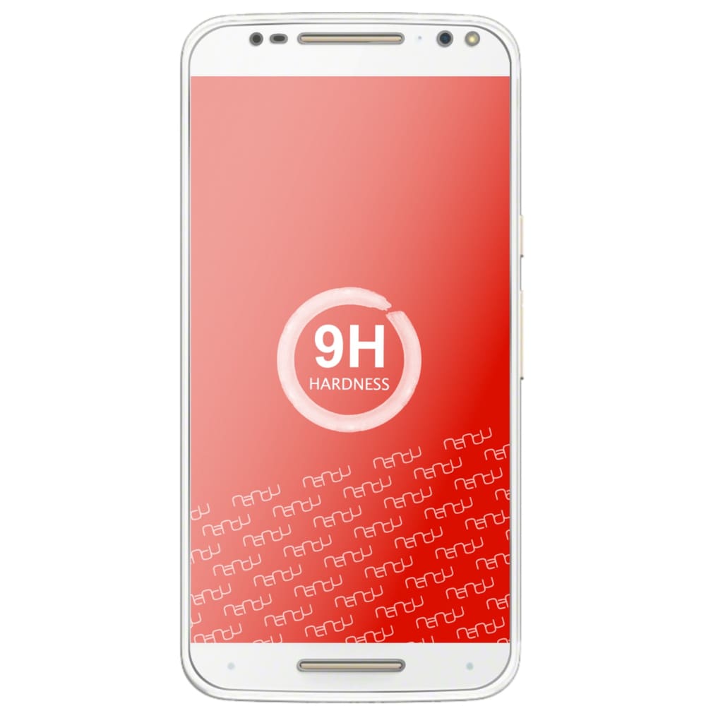Displayschutz passgenau zugeschnitten – Panzerglas Schutzfolie passend für Motorola Moto X Style