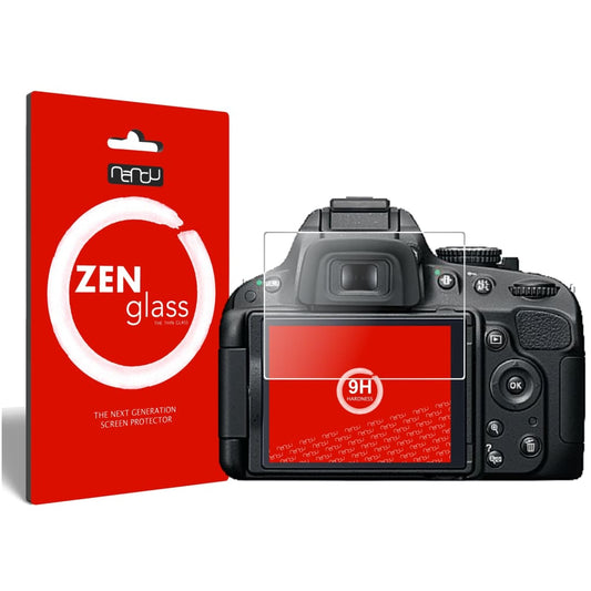 Panzerglas Schutzfolie passend für Nikon D5100