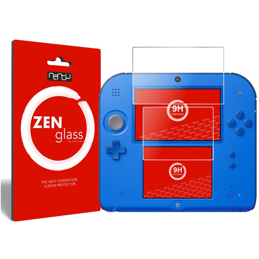 Panzerglas Schutzfolie passend für Nintendo 2DS