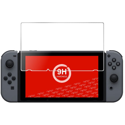 Displayschutz passgenau zugeschnitten – Panzerglas Schutzfolie passend für Nintendo Switch