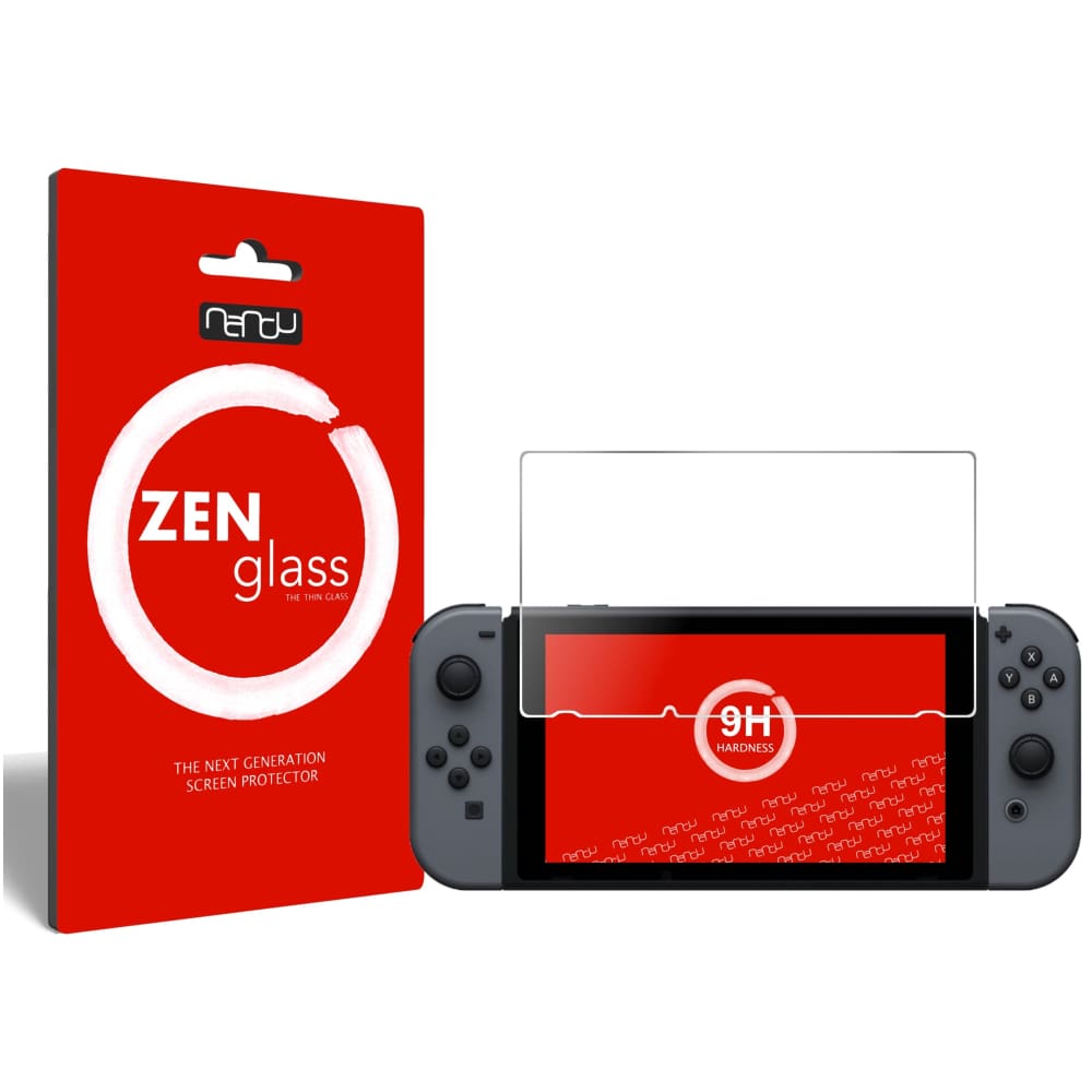 Panzerglas Schutzfolie passend für Nintendo Switch