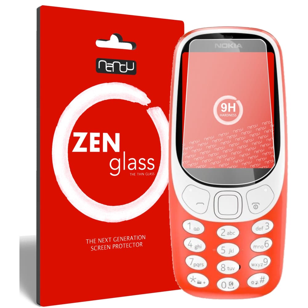 Panzerglas Schutzfolie passend für Nokia 3310