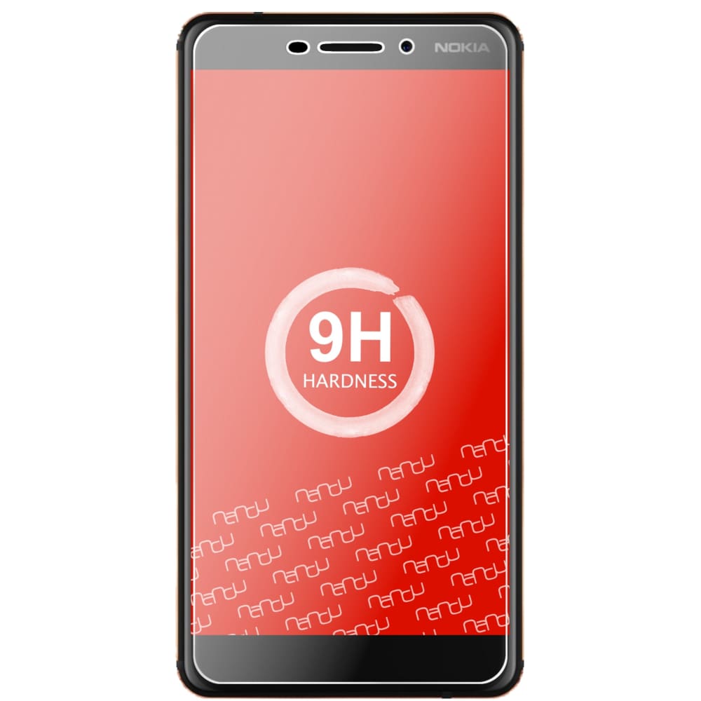 Displayschutz passgenau zugeschnitten – Panzerglas Schutzfolie passend für Nokia 6 (2018)