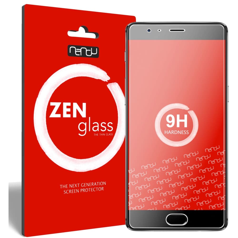 Blasenfreie Anbringung, kein Applikator erforderlich – Panzerglas Schutzfolie passend für OnePlus 3