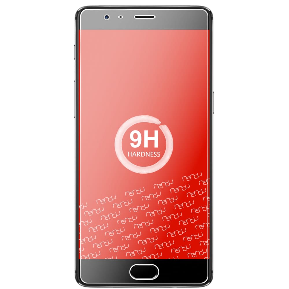 Displayschutz passgenau zugeschnitten – Panzerglas Schutzfolie passend für OnePlus 3