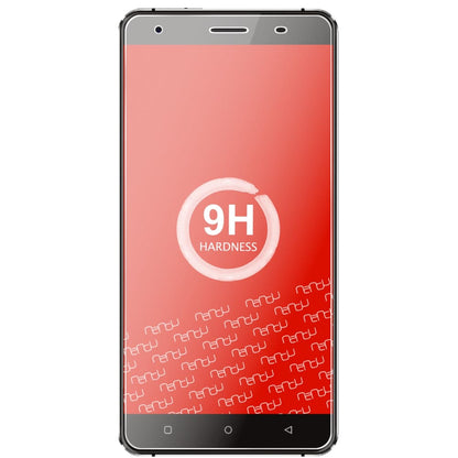Displayschutz passgenau zugeschnitten – Panzerglas Schutzfolie passend für Oukitel C5 Pro