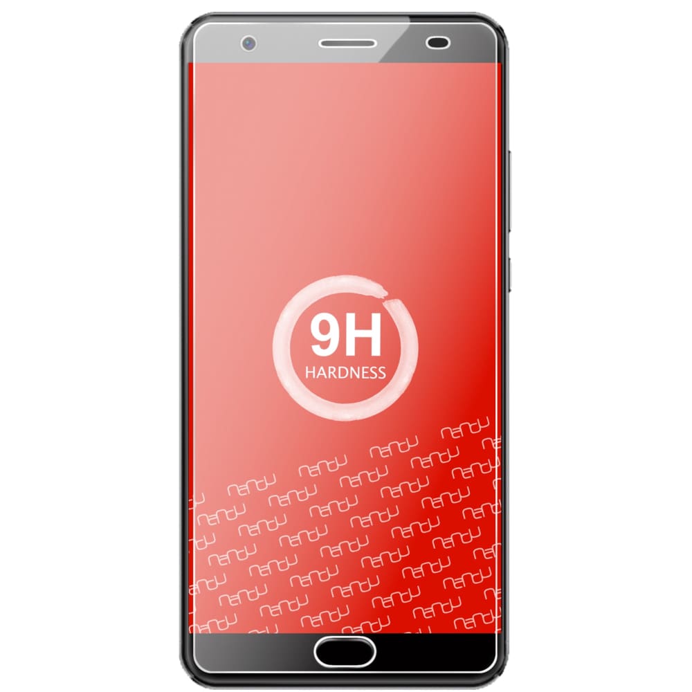 Displayschutz passgenau zugeschnitten – Panzerglas Schutzfolie passend für Oukitel K6000 Plus
