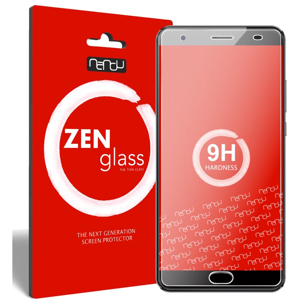 Panzerglas Schutzfolie passend für Oukitel K6000 Plus