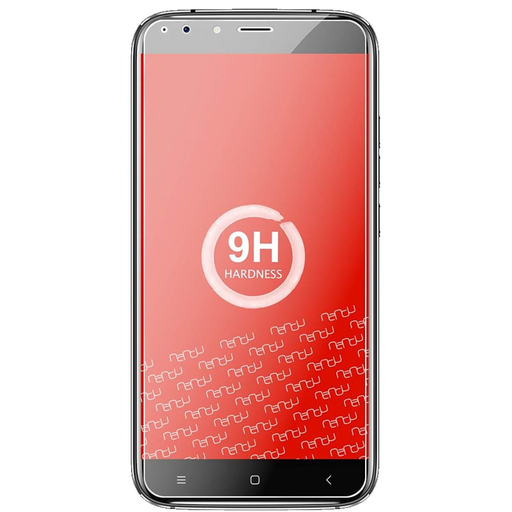 Displayschutz passgenau zugeschnitten – Panzerglas Schutzfolie passend für Oukitel U22 5,5 Zoll