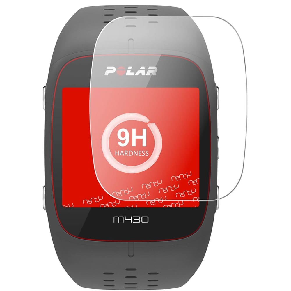 Displayschutz passgenau zugeschnitten – Panzerglas Schutzfolie passend für Polar M430
