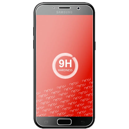 Displayschutz passgenau zugeschnitten – Panzerglas Schutzfolie passend für Samsung Galaxy A5 2017