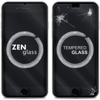 9H gehärtetes Schutzglas mit Kunststoff – Panzerglas Schutzfolie passend für Samsung Galaxy A5 2017