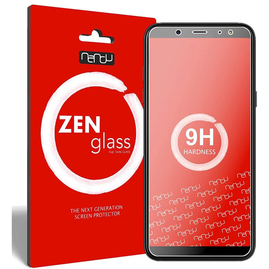 Panzerglas Schutzfolie passend für Samsung Galaxy A6 Plus 2018