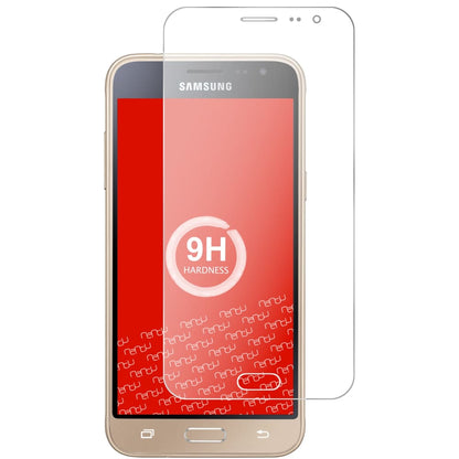 Displayschutz passgenau zugeschnitten – Panzerglas Schutzfolie passend für Samsung Galaxy J3 2016