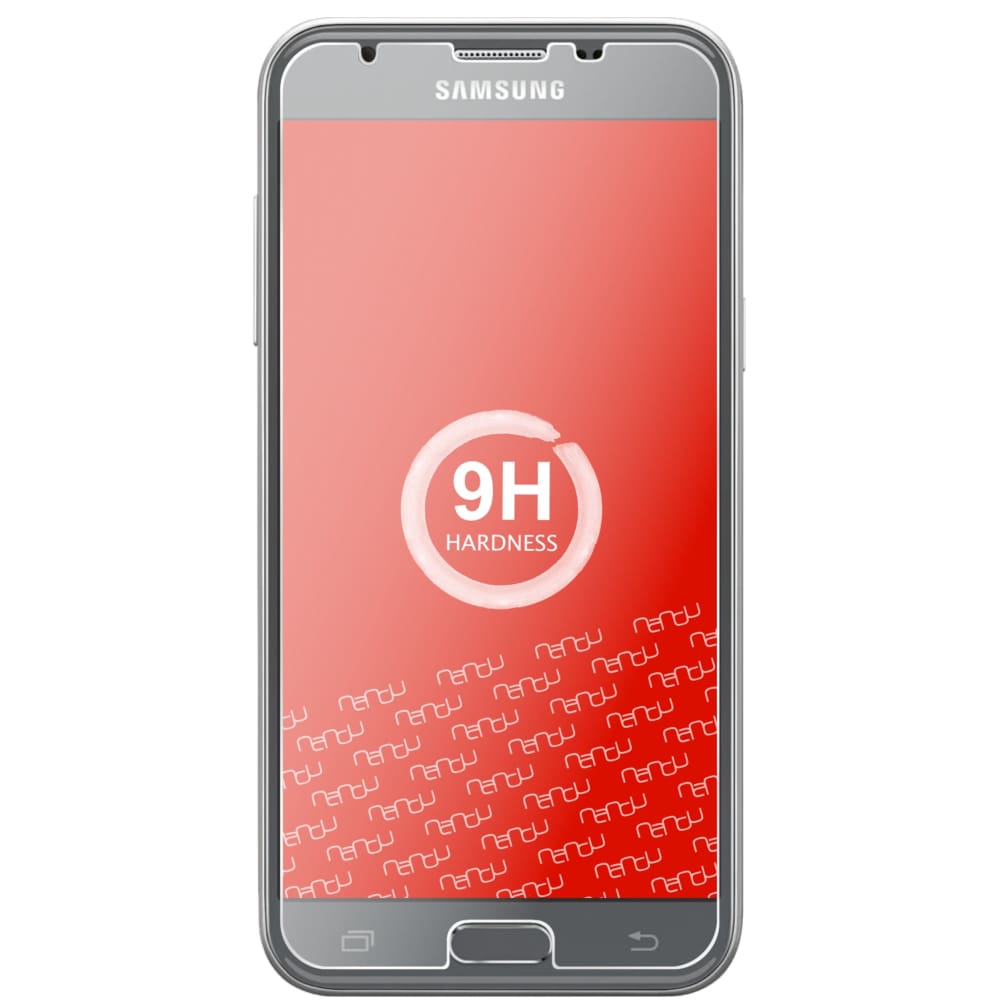 Displayschutz passgenau zugeschnitten – Panzerglas Schutzfolie passend für Samsung Galaxy J3 2017