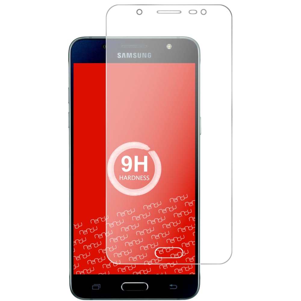 Displayschutz passgenau zugeschnitten – Panzerglas Schutzfolie passend für Samsung Galaxy J5 2016