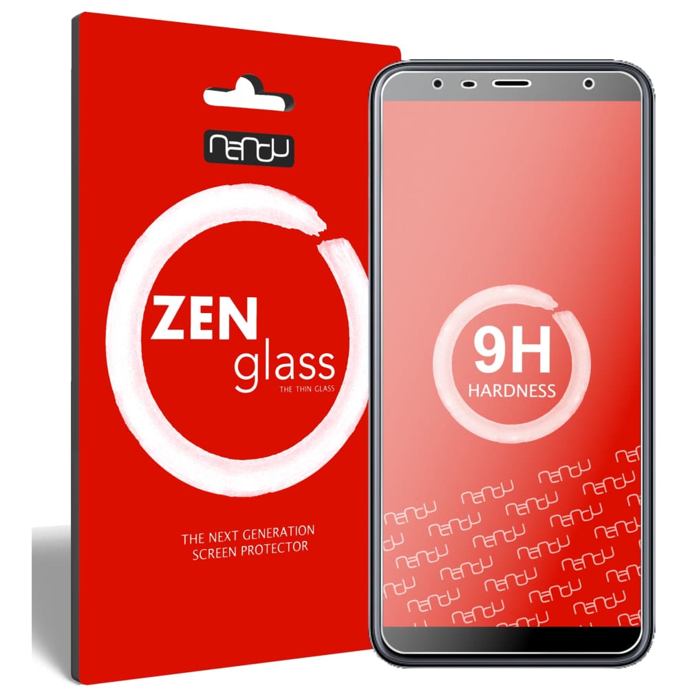 Panzerglas Schutzfolie passend für Samsung Galaxy J6 Plus (2018)