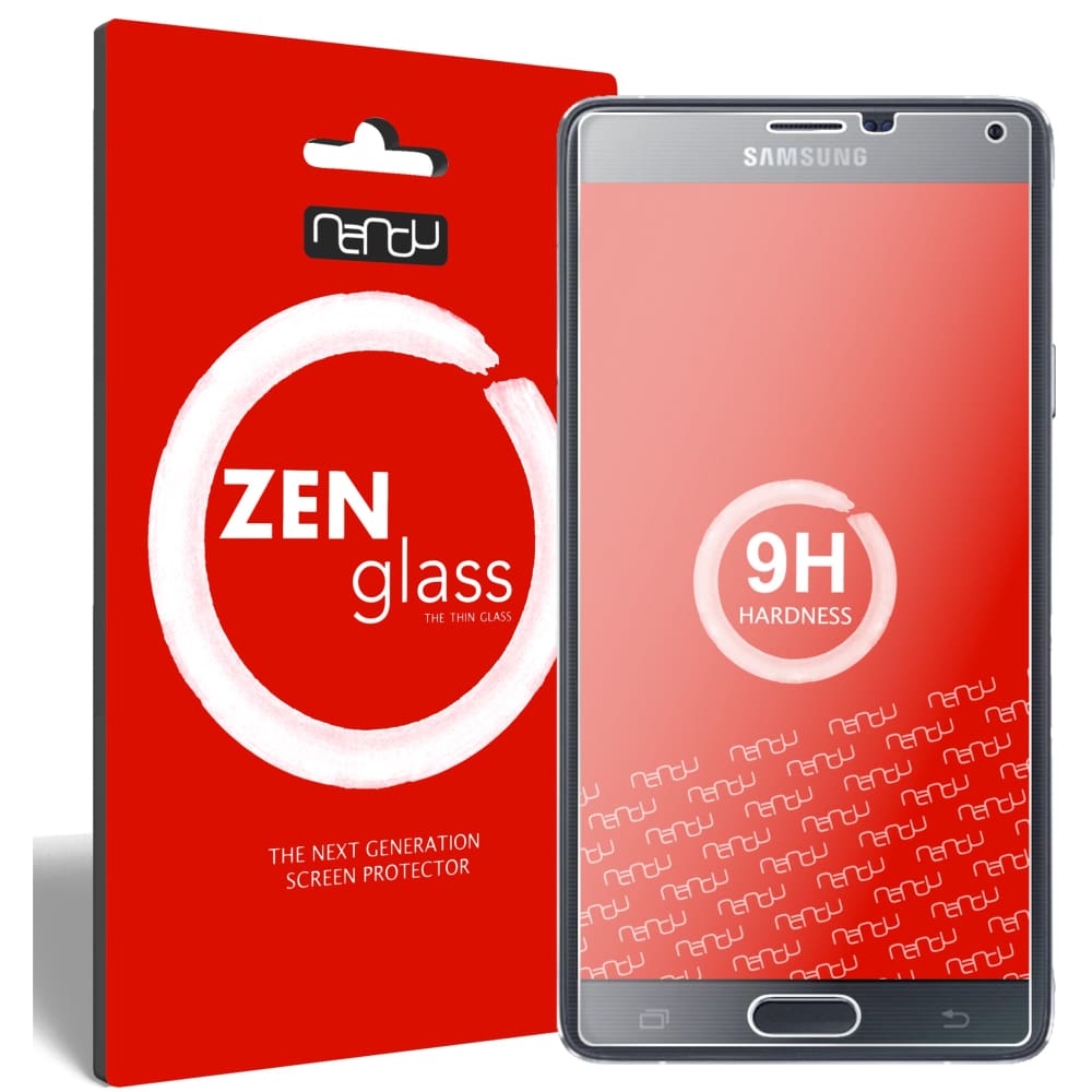 Panzerglas Schutzfolie passend für Samsung Galaxy Note 4