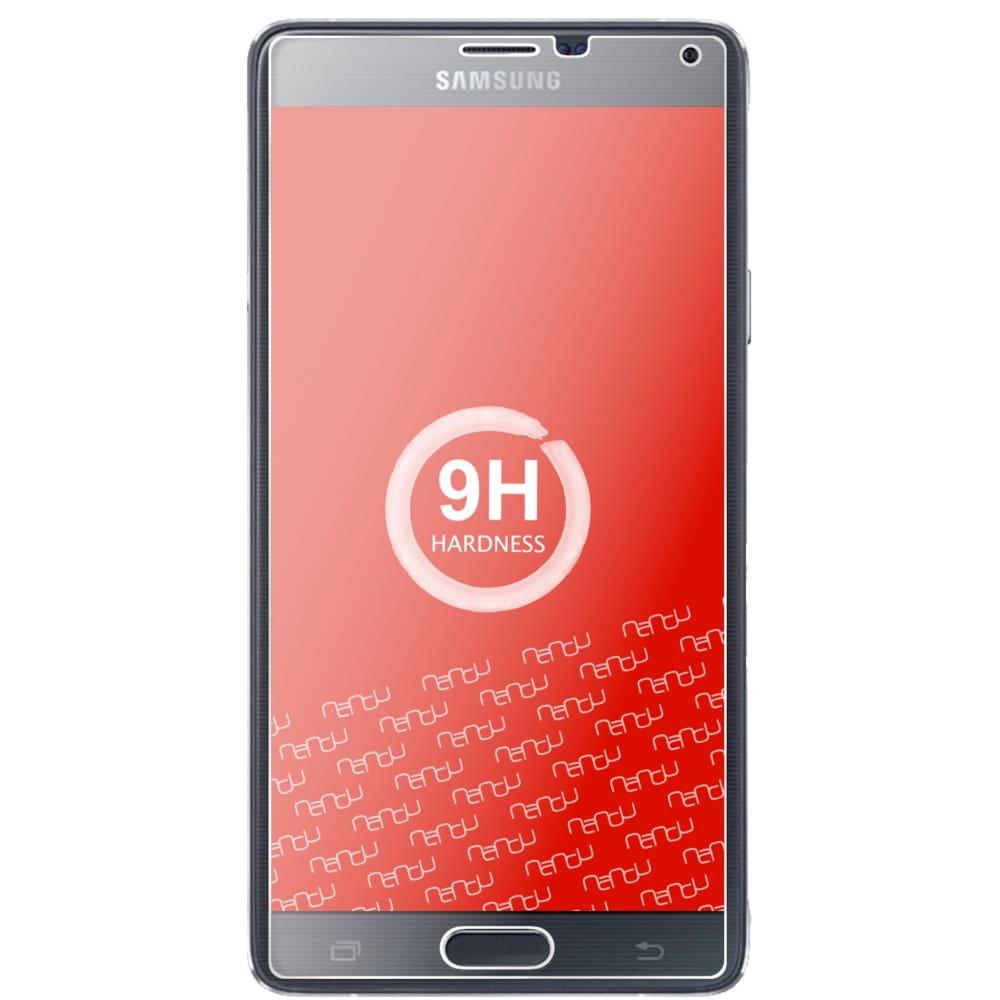 Displayschutz passgenau zugeschnitten – Panzerglas Schutzfolie passend für Samsung Galaxy Note 4