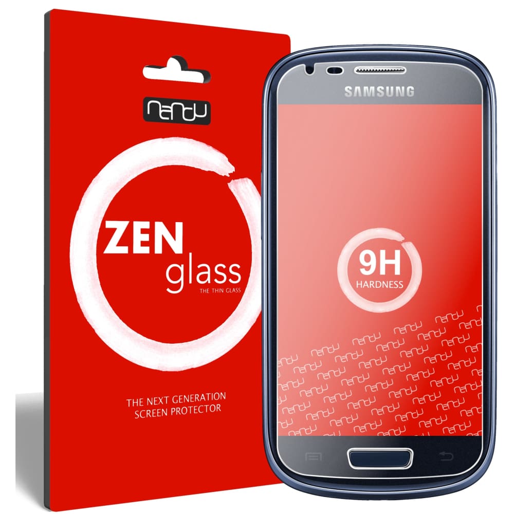 Panzerglas Schutzfolie passend für Samsung Galaxy S3 mini