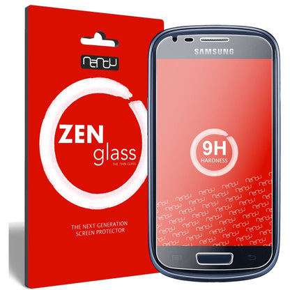 Panzerglas Schutzfolie passend für Samsung Galaxy S3 mini