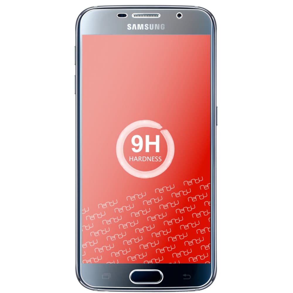 Displayschutz passgenau zugeschnitten – Panzerglas Schutzfolie passend für Samsung Galaxy S6