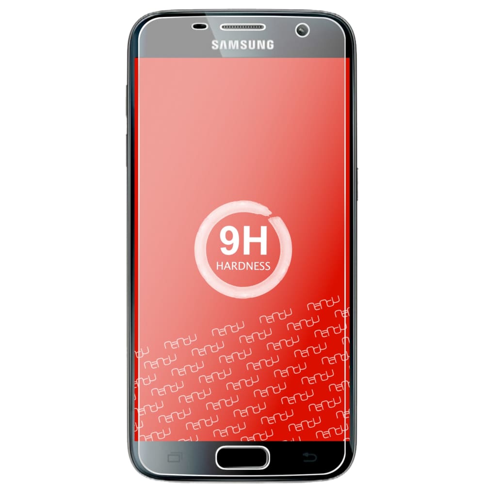 Displayschutz passgenau zugeschnitten – Panzerglas Schutzfolie passend für Samsung Galaxy S7