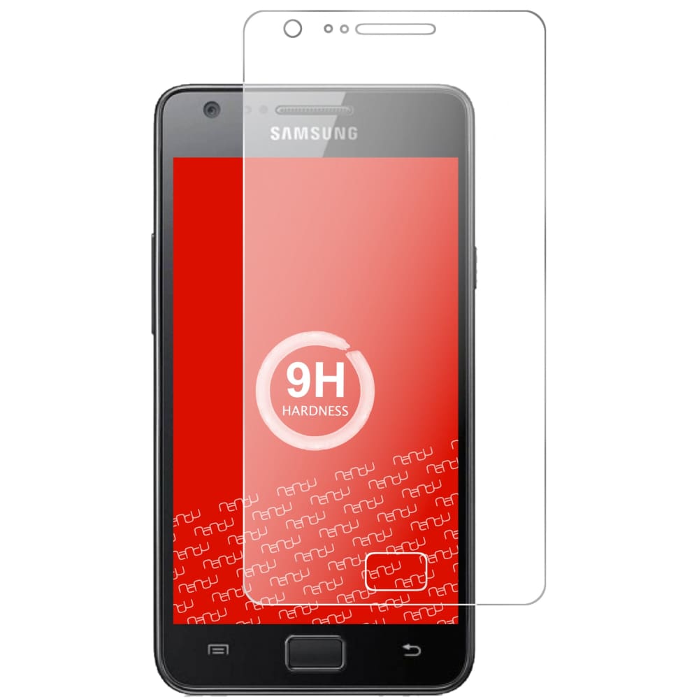 Displayschutz passgenau zugeschnitten – Panzerglas Schutzfolie passend für Samsung i9100 Galaxy S2