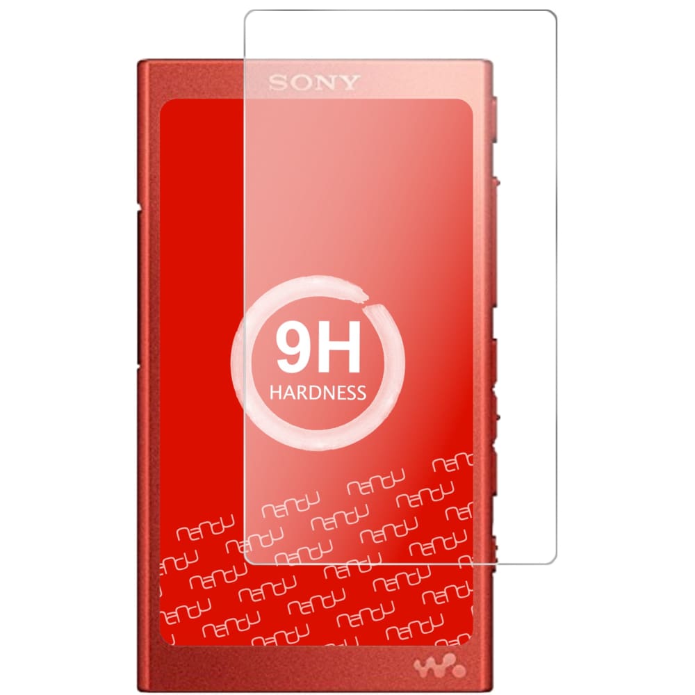 Displayschutz passgenau zugeschnitten – Panzerglas Schutzfolie passend für Sony Walkman NW-A35HN
