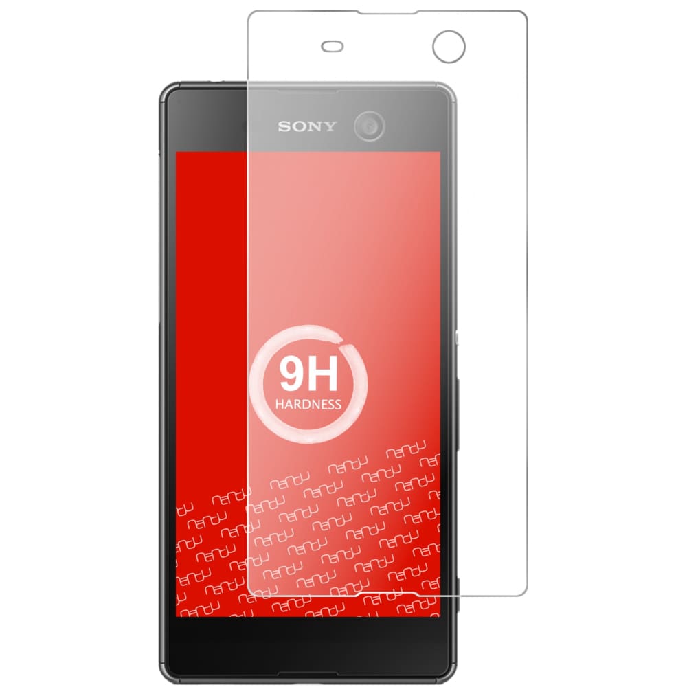 Displayschutz passgenau zugeschnitten – Panzerglas Schutzfolie passend für Sony Xperia M5