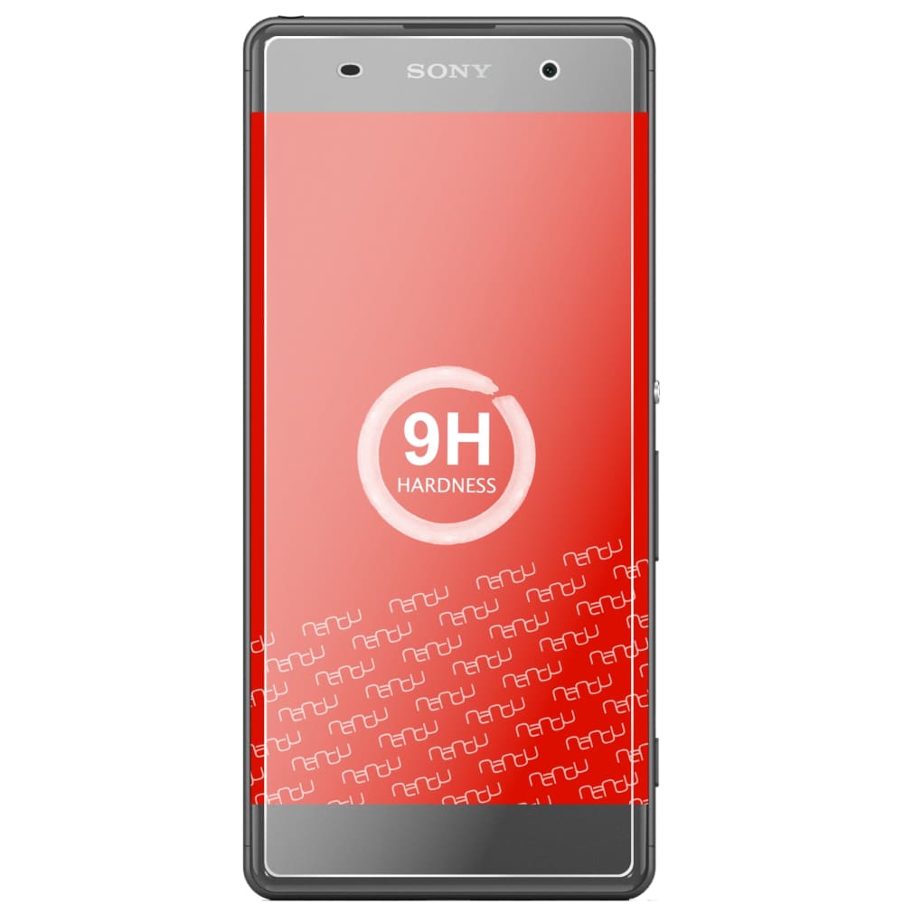 Displayschutz passgenau zugeschnitten – Panzerglas Schutzfolie passend für Sony Xperia XA