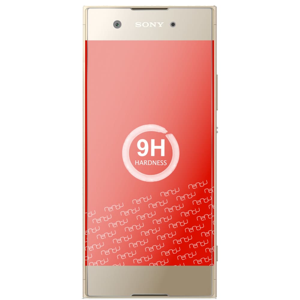 Displayschutz passgenau zugeschnitten – Panzerglas Schutzfolie passend für Sony Xperia XA1