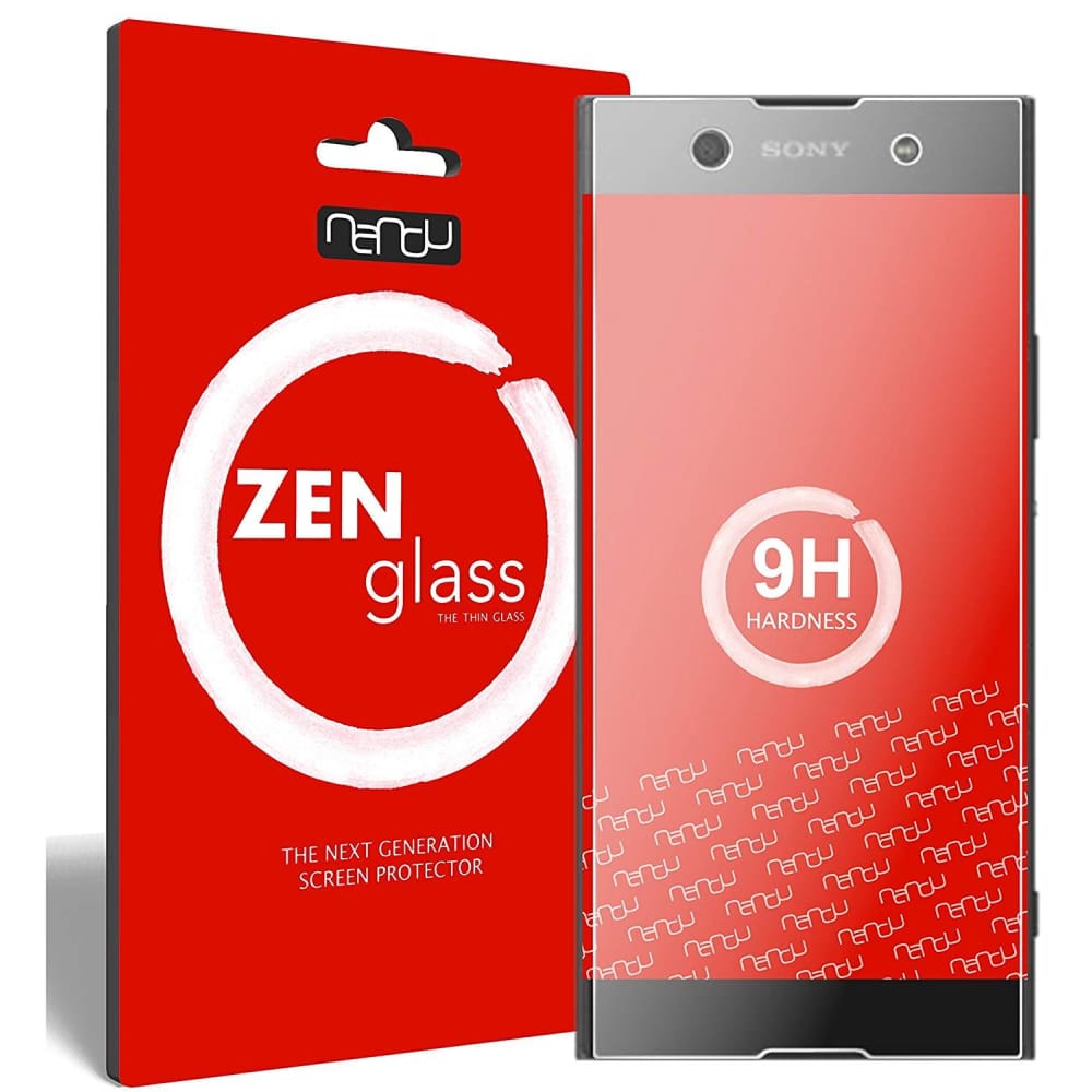 Panzerglas Schutzfolie passend für Sony Xperia XA1 Ultra