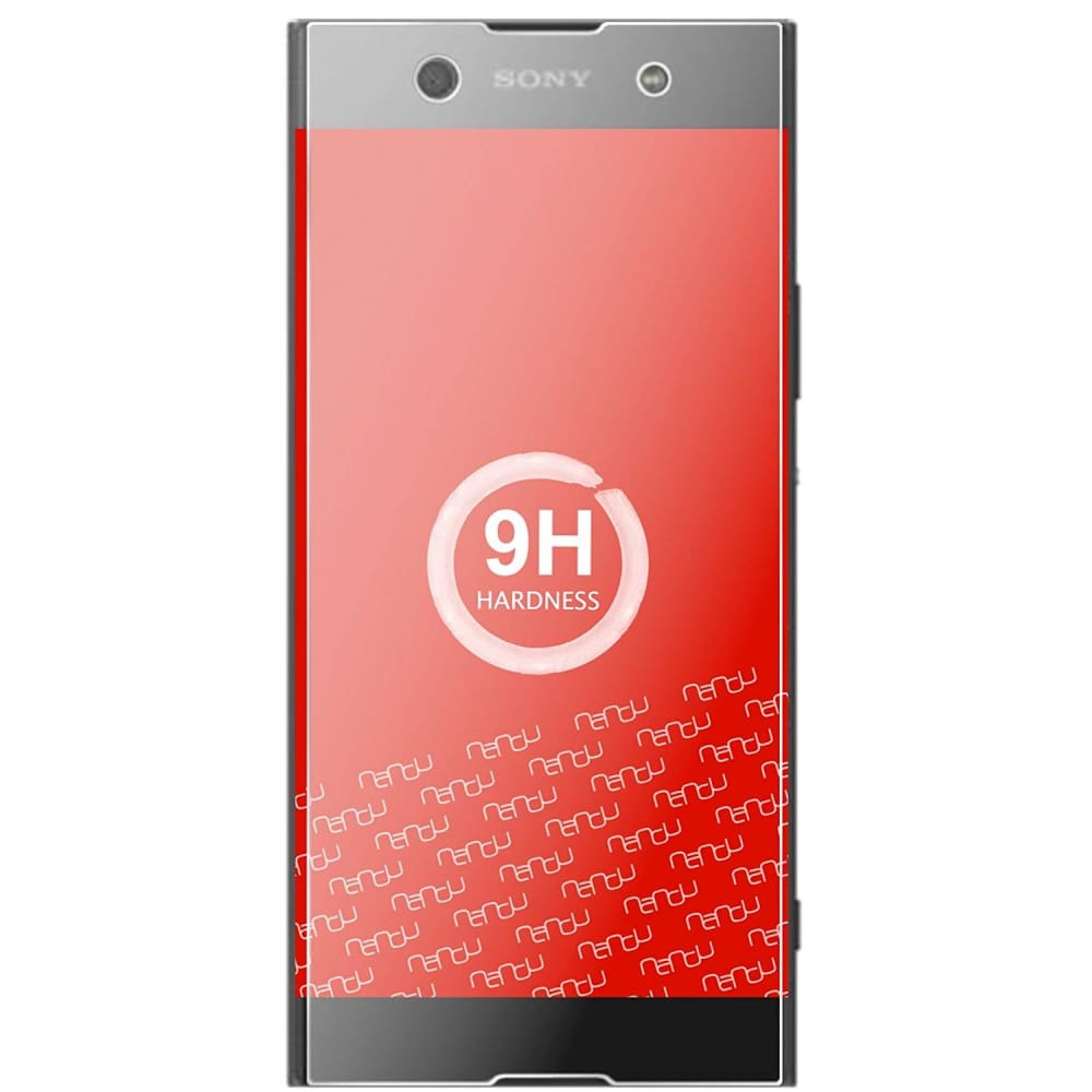 Displayschutz passgenau zugeschnitten – Panzerglas Schutzfolie passend für Sony Xperia XA1 Ultra