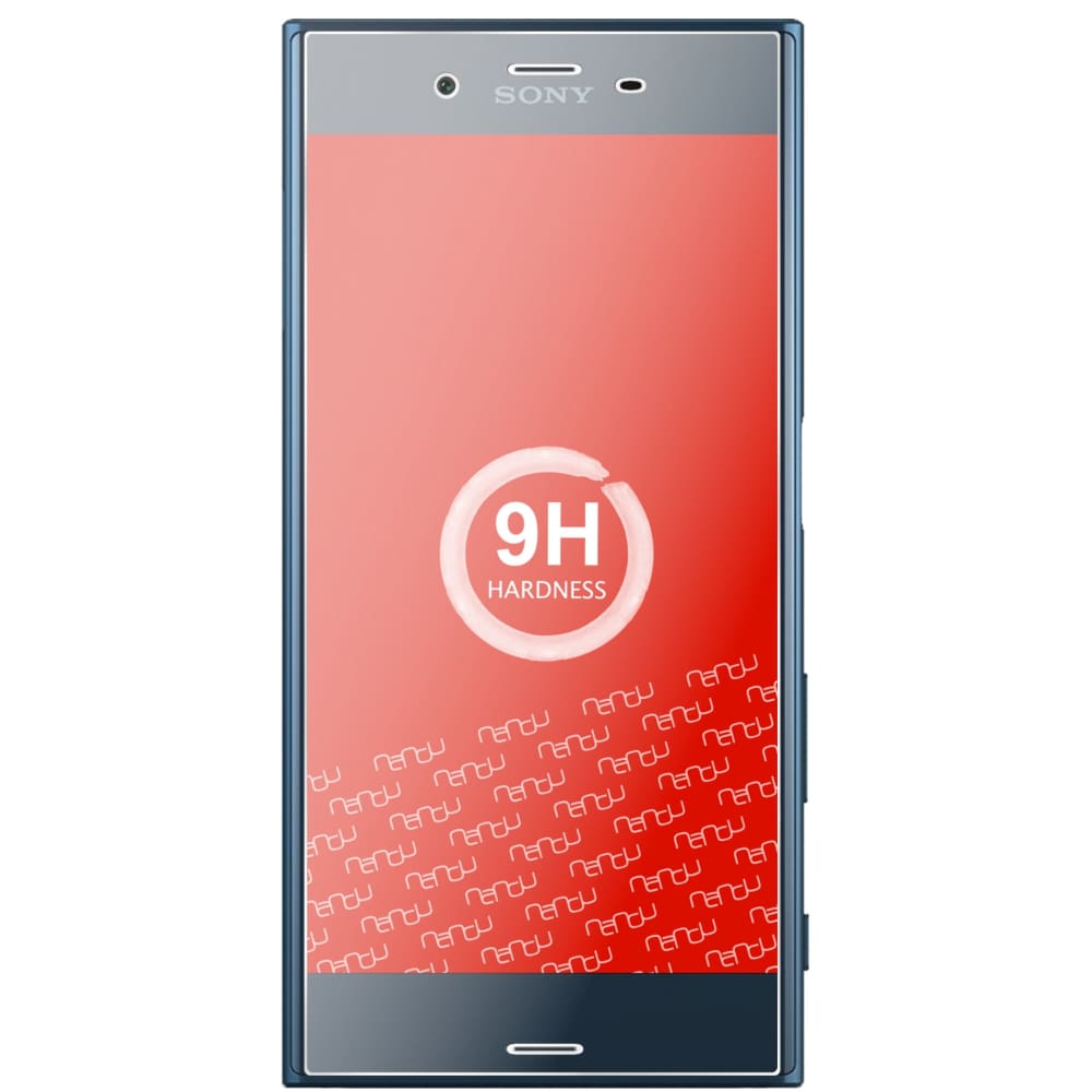 Displayschutz passgenau zugeschnitten – Panzerglas Schutzfolie passend für Sony Xperia XZ