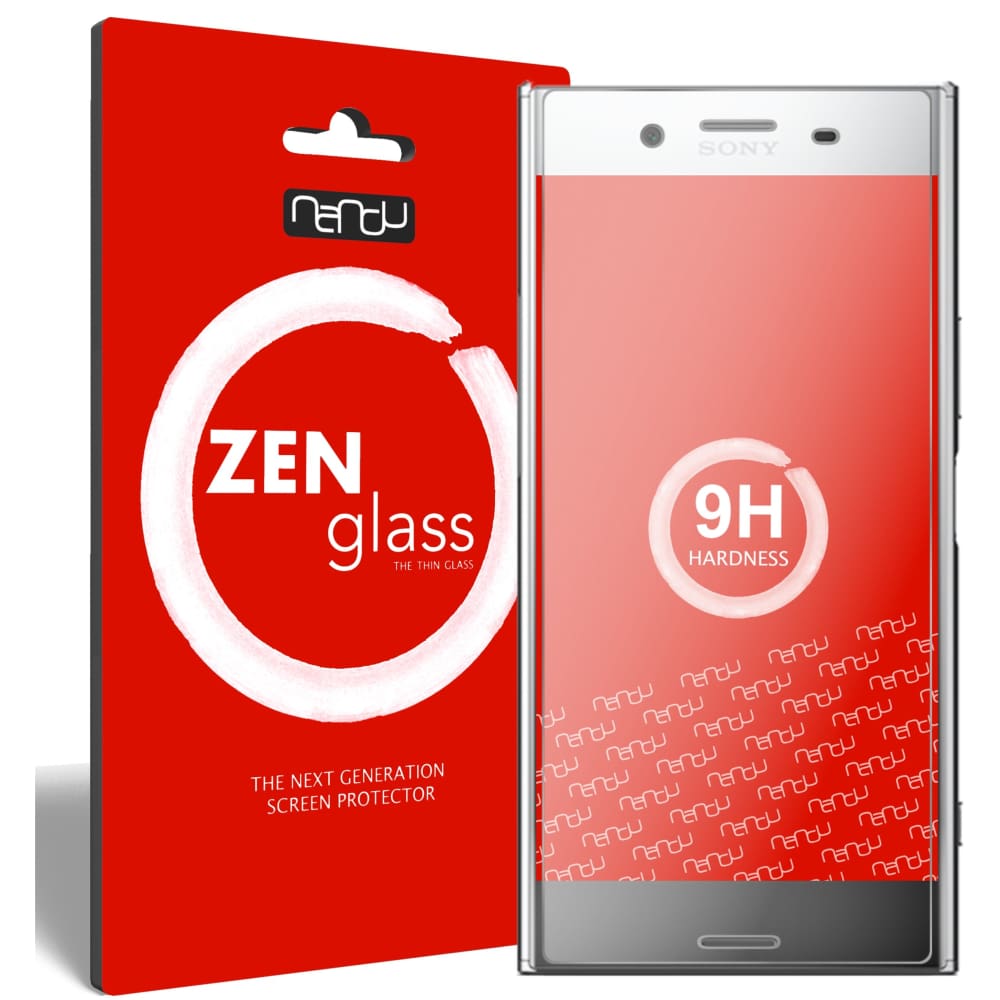 Panzerglas Schutzfolie passend für Sony Xperia XZ Premium