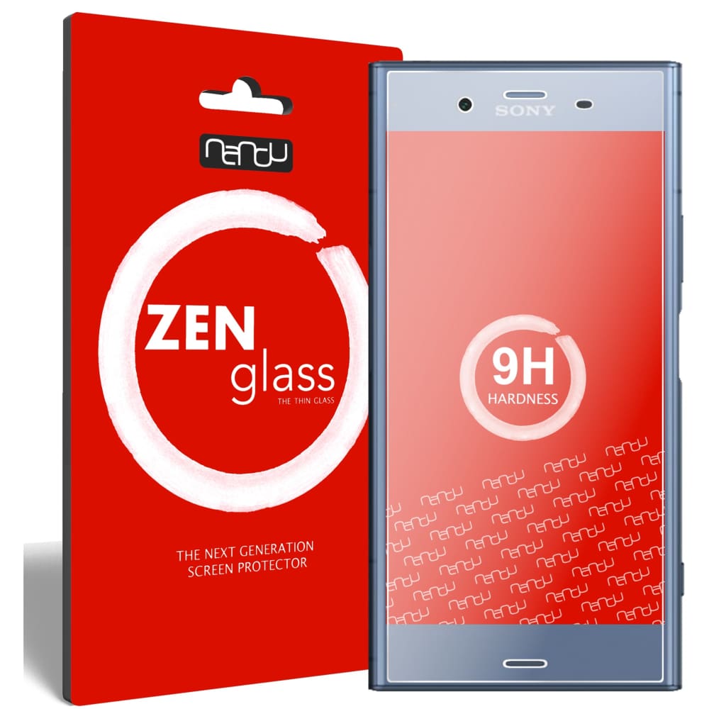 Panzerglas Schutzfolie passend für Sony Xperia XZ1